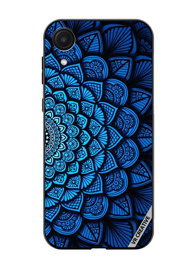VR CREATIVE Protective Case Cover For Samsung Galaxy A03 Core Mandala Design Multicolour - Image 1