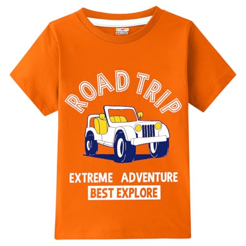 Kuchipoo Boys Regular Fit Half Sleeves Cotton T-Shirts (KUC-TSHRT-565, 7-8 Years, Multi-Colored) - Image 4