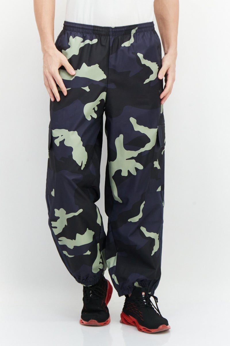 adidas Originals Men Sportswear Fit Training Track Pants, Navy Combo - Image 1