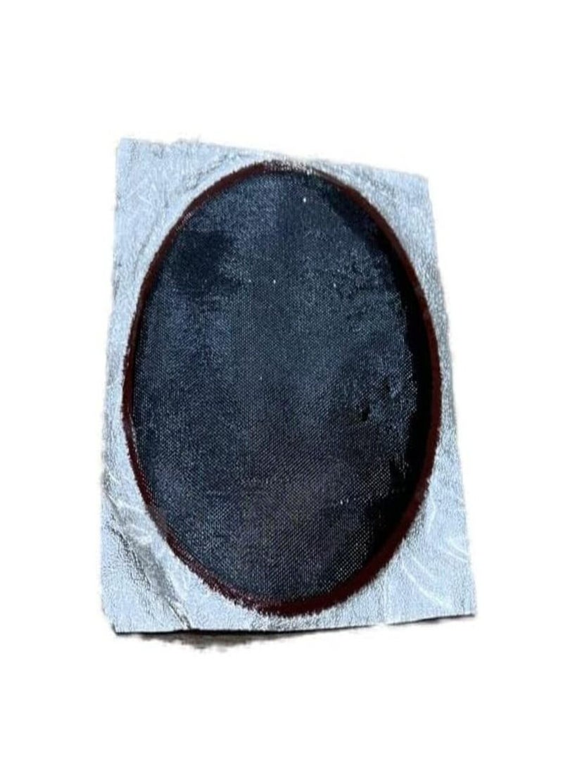 Rubber Welding Patch for Camping Gear, Floats, Car Tires, Bicycles, and Motorcycles - Pack of 10