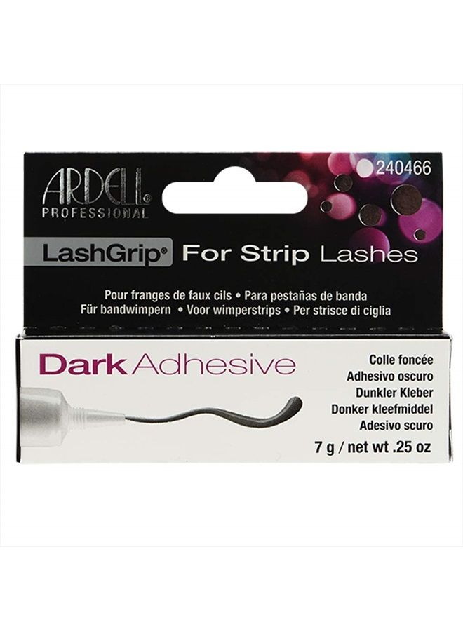 ARDELL Lashgrip Strip False Lash Adhesive, Dark, 7g/ 0.25oz - Image 1