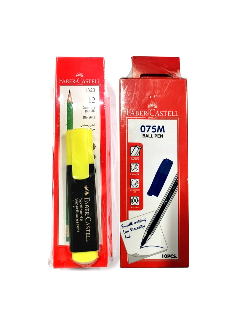 Faber Castell Stationery Set