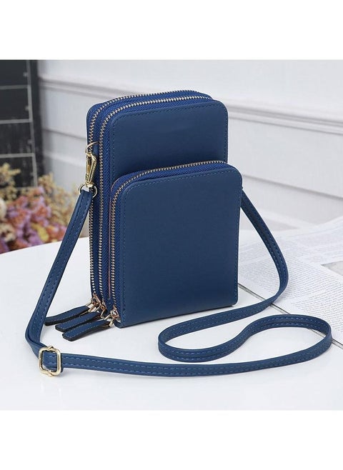Multi-Function Large Capacity Single Shoulder Diagonal Mini Mobile Phone Bag