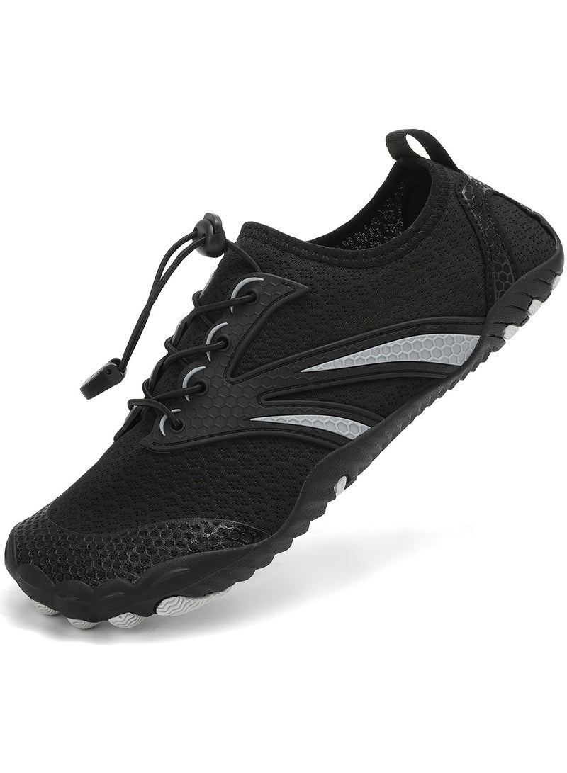 SKY VIEW Water Shoes for Men Women River Shoes Adult Swim Beach Lake Pool Aqua Socks Barefoot Quick Dry for Hiking Surfing Kayaking Cruise Ship Essentials - Image 1