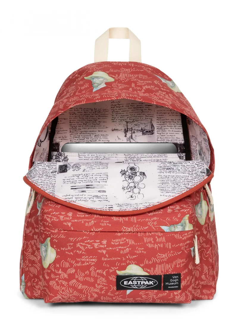 EASTPAK Day Pack R Medium Backpack Van Gogh Red