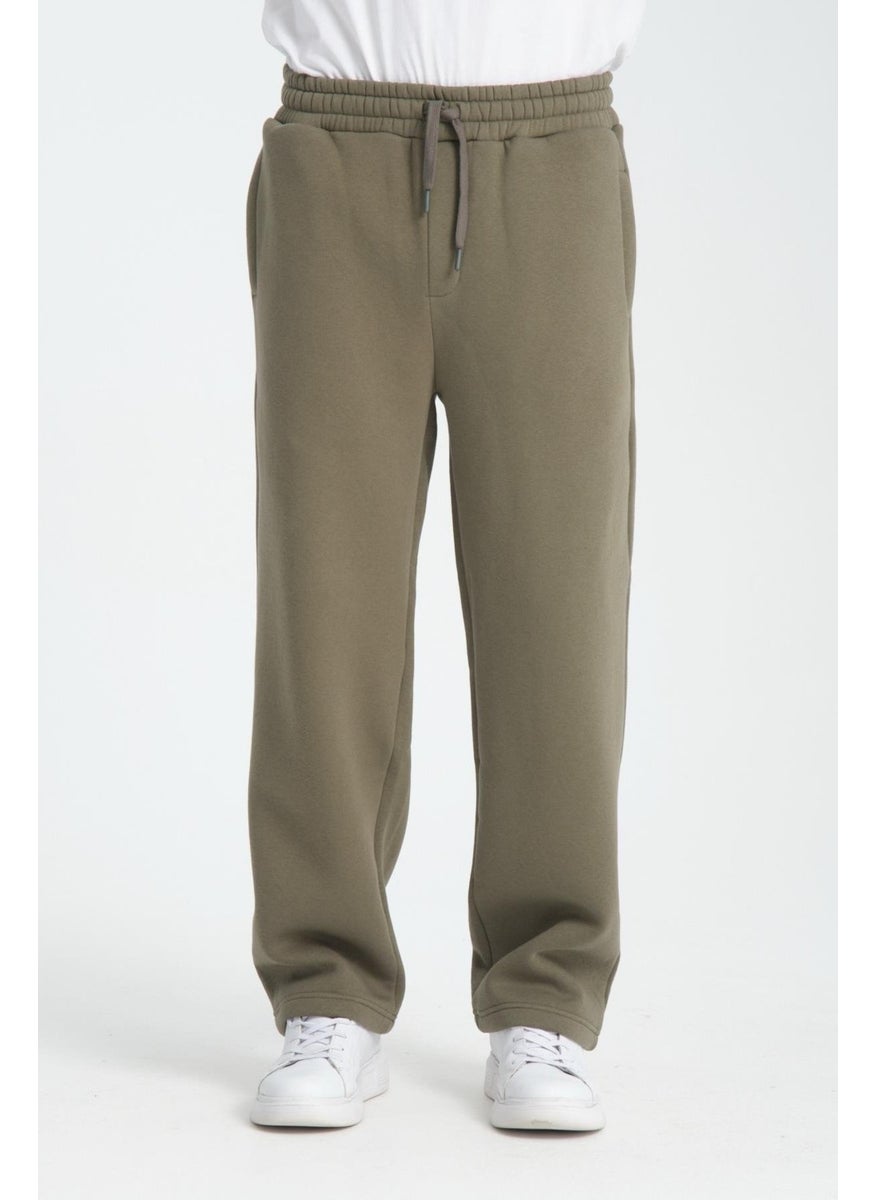 Baggy Pattern 3 Thread Raised Men's Sweatpants - Hunter Green - pzsku/Z591734B8AB84D169DCB1Z/45/_/1741192093/bf100b17-7860-41c4-b680-90f612109aa4