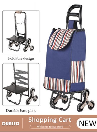 Household Shopping Cart, Foldable Trolley Bag with Rolling Wheels, Elderly Shopping Bag Grocery Foldable Cart, Shopping Trolley Grocery Carts, Household Elderly Shopping Cart - pzsku/Z59173FD5DEA359AFF8DBZ/45/1746224172/cb88ccf6-99c4-424c-b8cc-a6a33a8a99ec