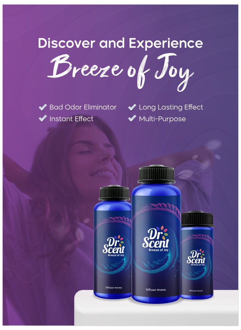 Dr Scent - Dr Scent Diffuser Aroma Lavender - With Gentle and Natural Hints of Thyme and Lavender (500ml) - Image 1