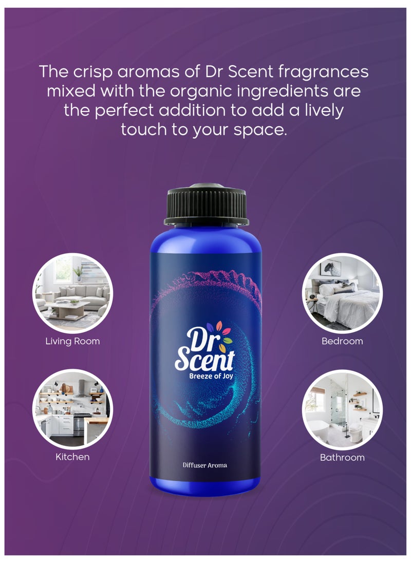 Dr Scent - Dr Scent Diffuser Aroma Lavender - With Gentle and Natural Hints of Thyme and Lavender (500ml) - Image 1