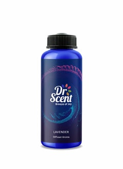 Dr Scent Diffuser Aroma Lavender - With Gentle and Natural Hints of Thyme and Lavender (500ml)