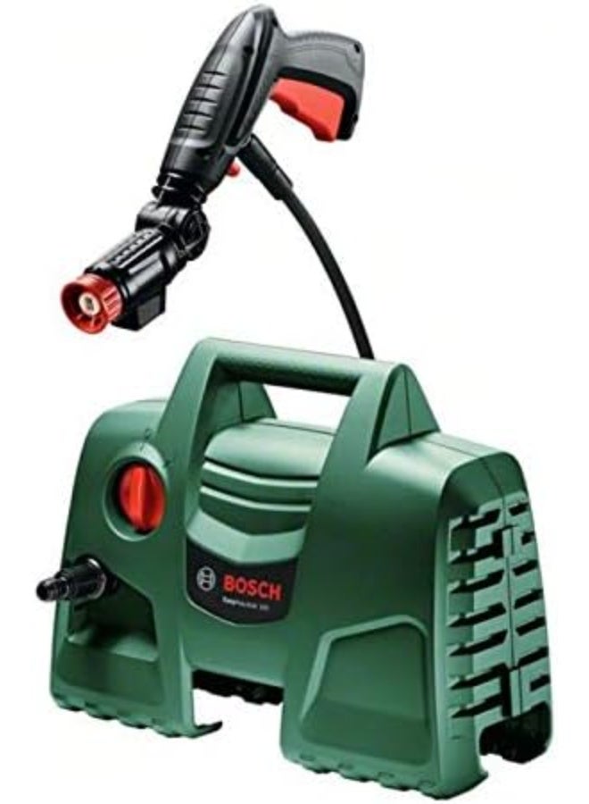 Bosch Easy Aquatak 100 Long Lance High Pressure Washer Machine with Accessories, 1100 w, 06008A7E01 Multicolour - Image 3