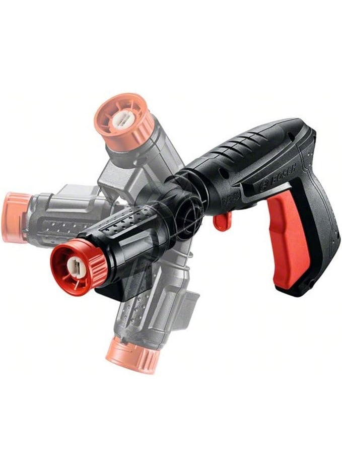 Bosch Easy Aquatak 100 Long Lance High Pressure Washer Machine with Accessories, 1100 w, 06008A7E01 Multicolour - Image 2