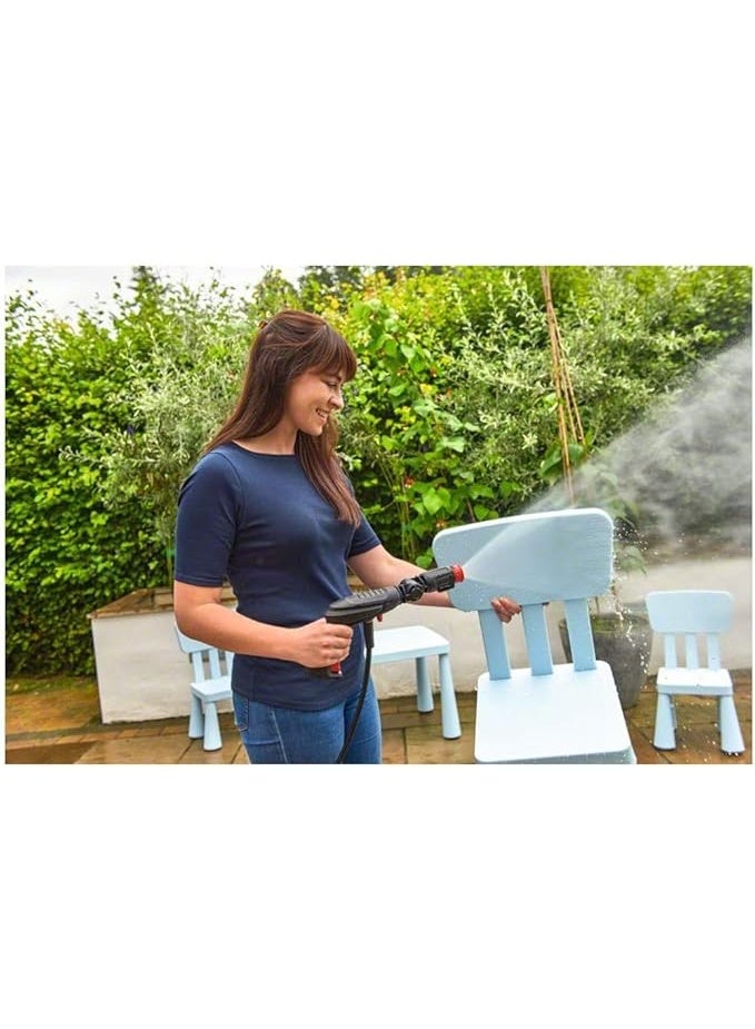 Bosch Easy Aquatak 100 Long Lance High Pressure Washer Machine with Accessories, 1100 w, 06008A7E01 Multicolour - Image 5