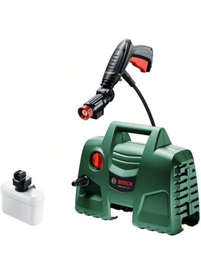 Bosch Easy Aquatak 100 Long Lance High Pressure Washer Machine with Accessories, 1100 w, 06008A7E01 Multicolour - Image 1
