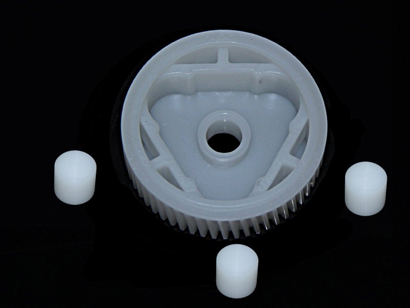 MTC Headlight Motor Gear Repair Kit fits 1988-1996 Chevrolet Corvette - Image 2