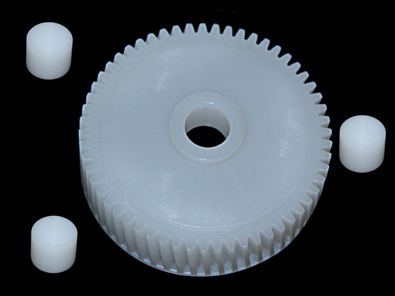 MTC Headlight Motor Gear Repair Kit fits 1988-1996 Chevrolet Corvette - Image 1