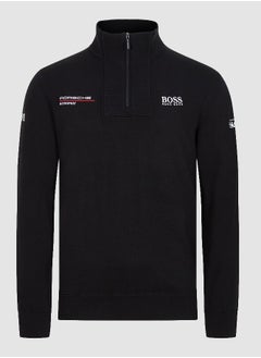 Porsche Porsche Motorsport Team Unisex Knitted Jumper - Black  - Image 1