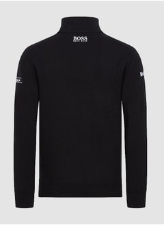 Porsche Porsche Motorsport Team Unisex Knitted Jumper - Black  - Image 2