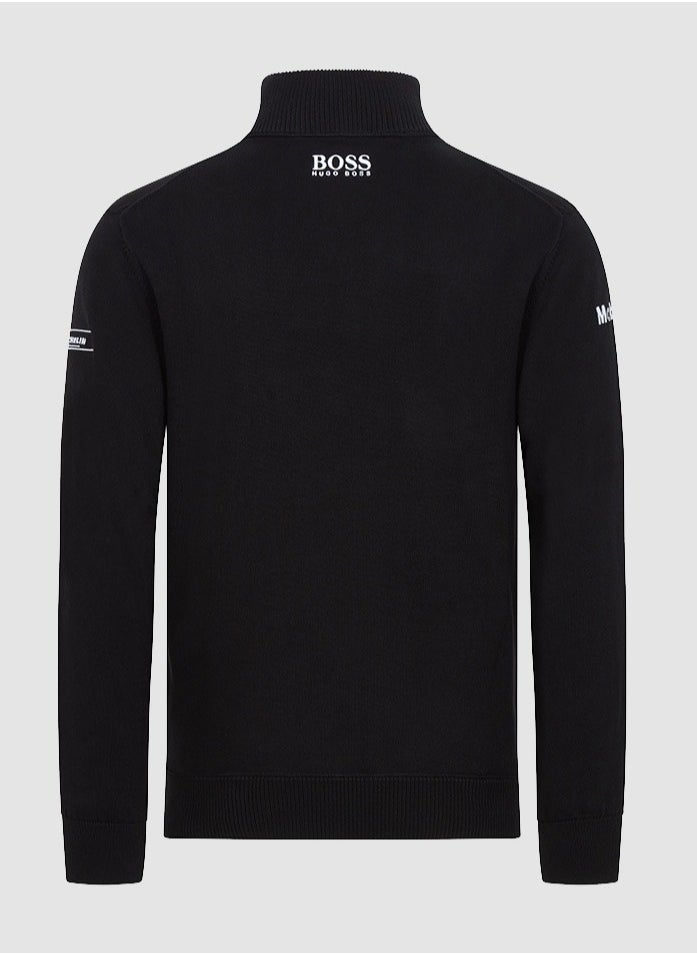 Porsche Porsche Motorsport Team Unisex Knitted Jumper - Black  - Image 2