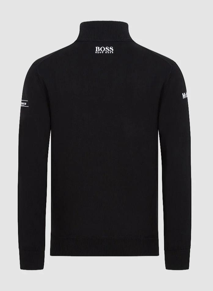 Porsche  Porsche Motorsport Team Unisex Knitted Jumper - Black for Men | Best Price UAE