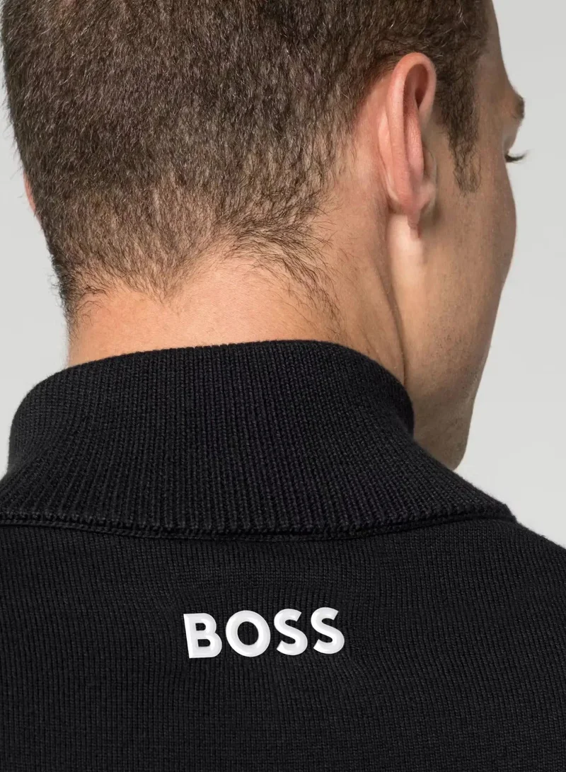 Porsche  Porsche Motorsport Team Unisex Knitted Jumper - Black for Men | Best Price UAE