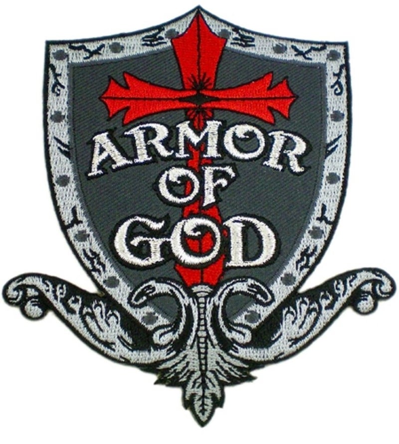 NEW Armor of God 45 Patch