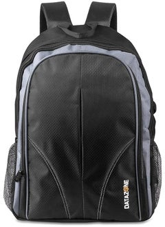 Datazone Laptop Backpack Bag Multi Compartment Backpack With Anti Theft Laptop Pocket Lightweight And Resistant Fits 15.6 Inch Computers Tablets And Documents Dz Bp05S Black  - Image 1