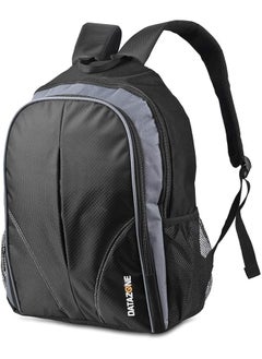 Datazone Laptop Backpack Bag Multi Compartment Backpack With Anti Theft Laptop Pocket Lightweight And Resistant Fits 15.6 Inch Computers Tablets And Documents Dz Bp05S Black  - Image 2