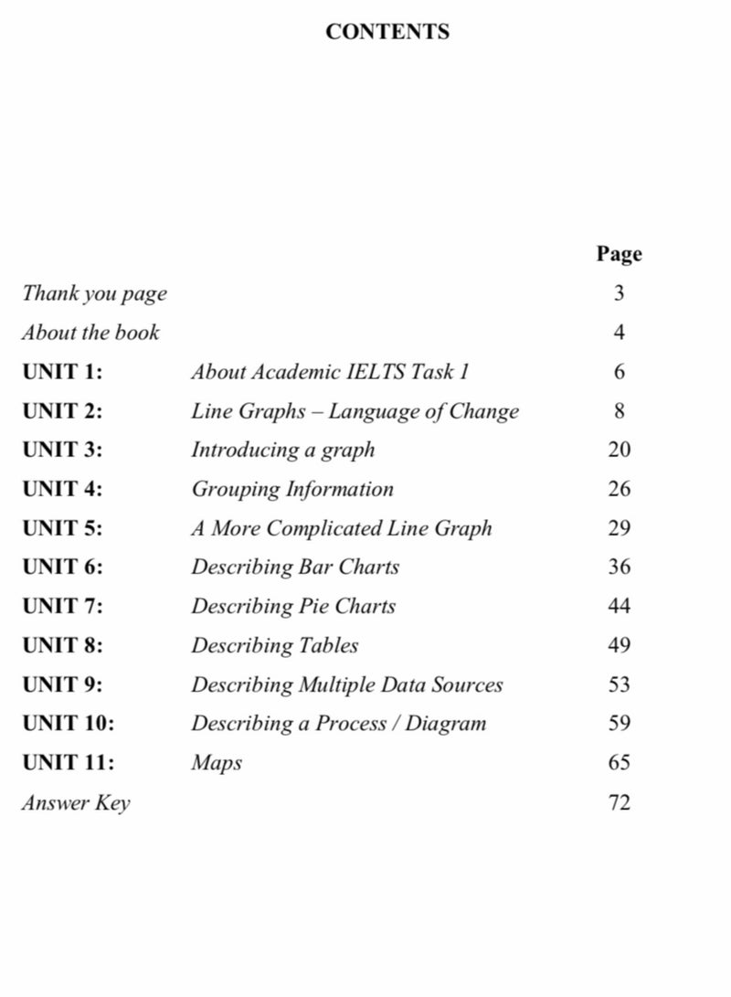 IELTS Made easy Step by Step guide to writing task 1 - Image 2