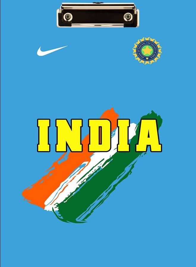 BP DESIGN SOLUTION I Love India Digital Reprint Clip Board Examination Pad for Shop, Medical,Grocery Size 14x10 - Image 1