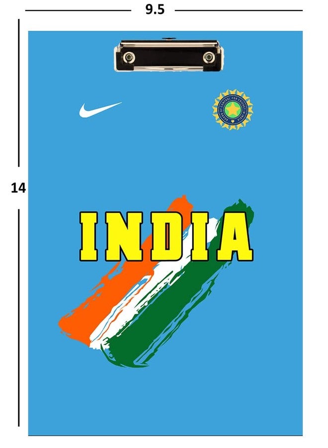 BP DESIGN SOLUTION I Love India Digital Reprint Clip Board Examination Pad for Shop, Medical,Grocery Size 14x10 - Image 5