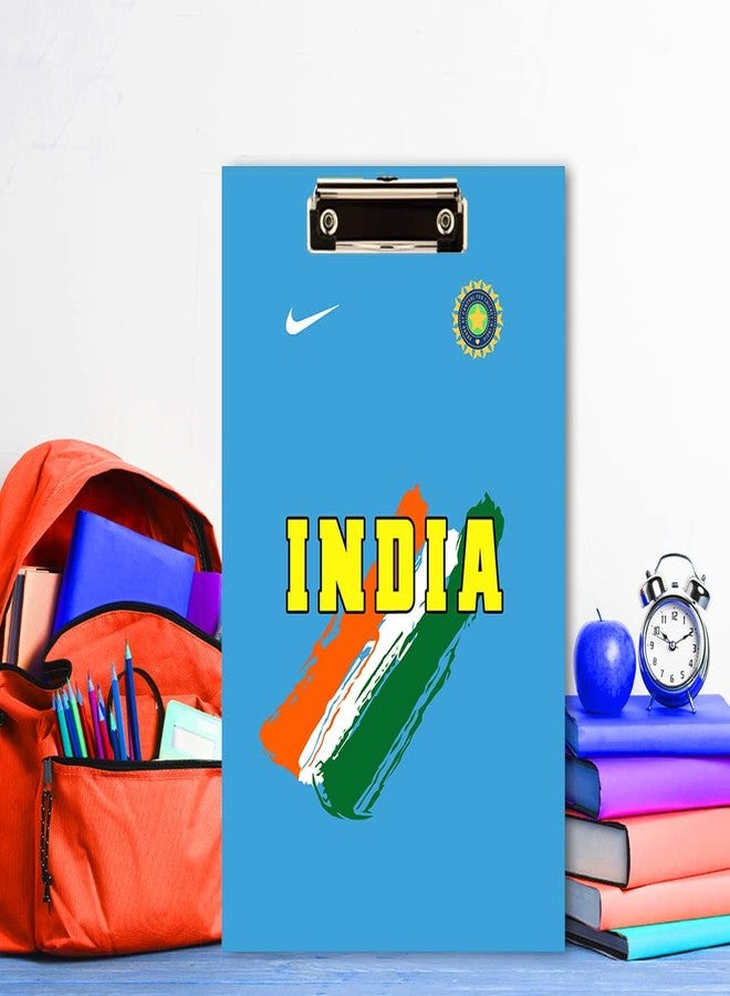 BP DESIGN SOLUTION I Love India Digital Reprint Clip Board Examination Pad for Shop, Medical,Grocery Size 14x10 - Image 3