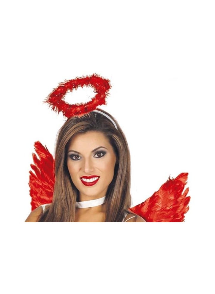 Fiestas Guirca Red Angel Tiara (24338)