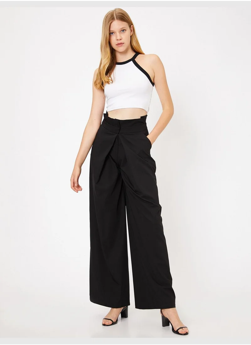 KOTON Pocket Detailed Trousers