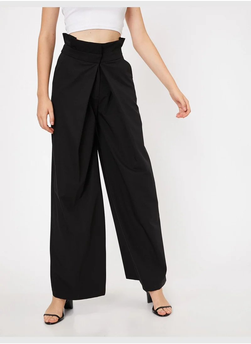 كوتون Pocket Detailed Trousers