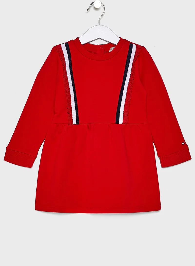 TOMMY HILFIGER Kids Striped Dress