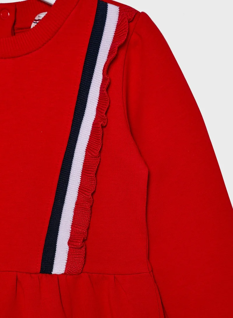 TOMMY HILFIGER Kids Striped Dress