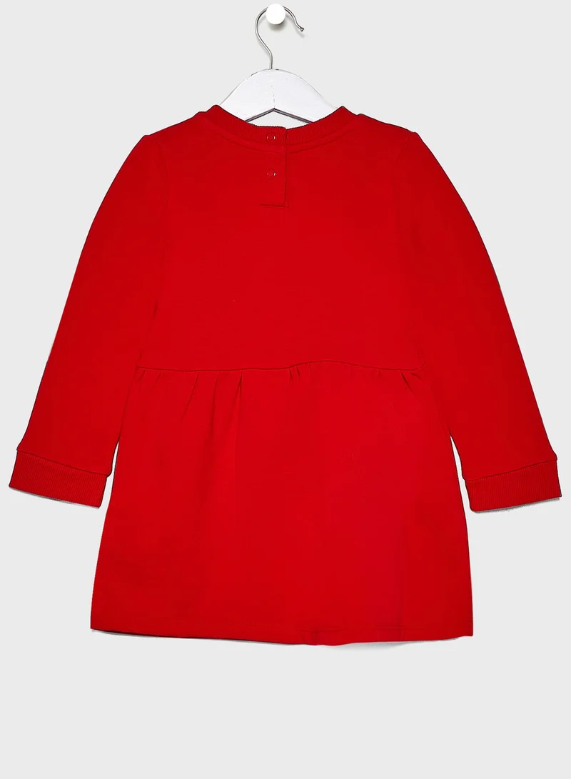 TOMMY HILFIGER Kids Striped Dress
