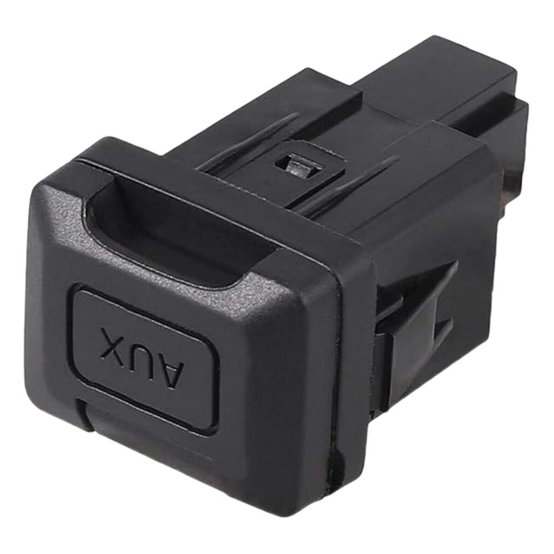 PANNUOSCS PANNUOSCS Aux Port Replacement - Compatible with 2006-2011 Honda Civic 2009-2011 Honda CRV - Replaces 39112-SNA-A01 - Auxiliary Input Jack Aux Jack Aux Input  - Image 1