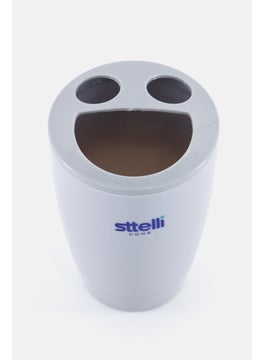 Sttelli Tooth Brush Holder, Grey  - Image 2