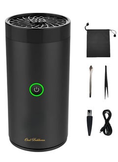 VENDIX Electric Bakhoor Burner – Luxury Rechargeable Oud Diffuser & Portable Incense Holder for Home, Car & Office | Arabic USB Smokeless Mabkhara  - Image 1