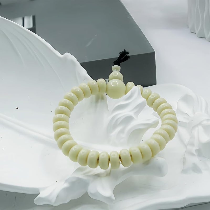 مجموعة أساور الخرز الأكريليكي الأحمر 33 قطعة، سلسلة يد خفيفة الوزن وصديقة للبشرة للارتداء اليومي والأنشطة الخارجية - Image 5