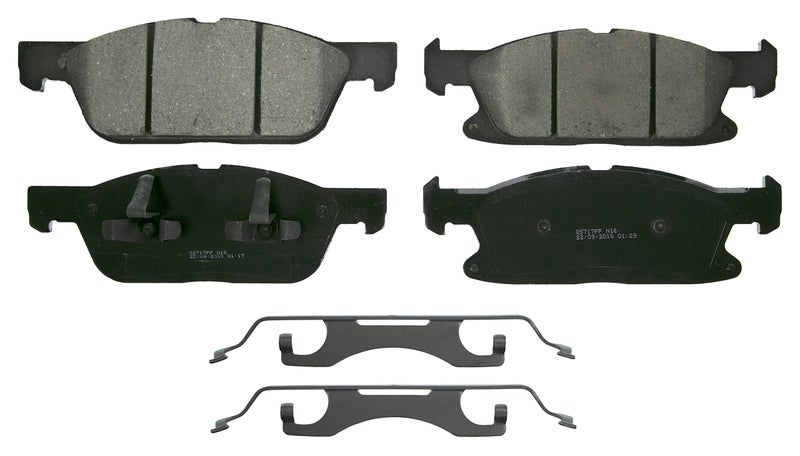 Wagner QuickStop ZD1818 Front Disc Brake Pad Set for 2020 Ford Edge - Image 1