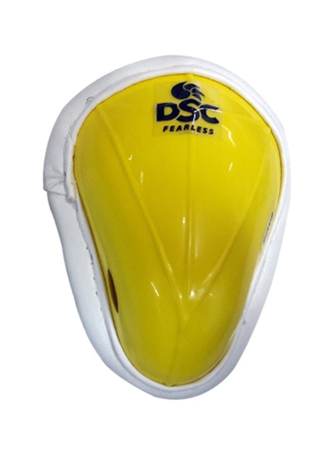 DSC Attitude Cricket Abdominal Guard for Youth | Material: Plastic | Ergonomically Shaped | Padded Guard | Lightweight & Durable | For Training and Matches  - Image 4