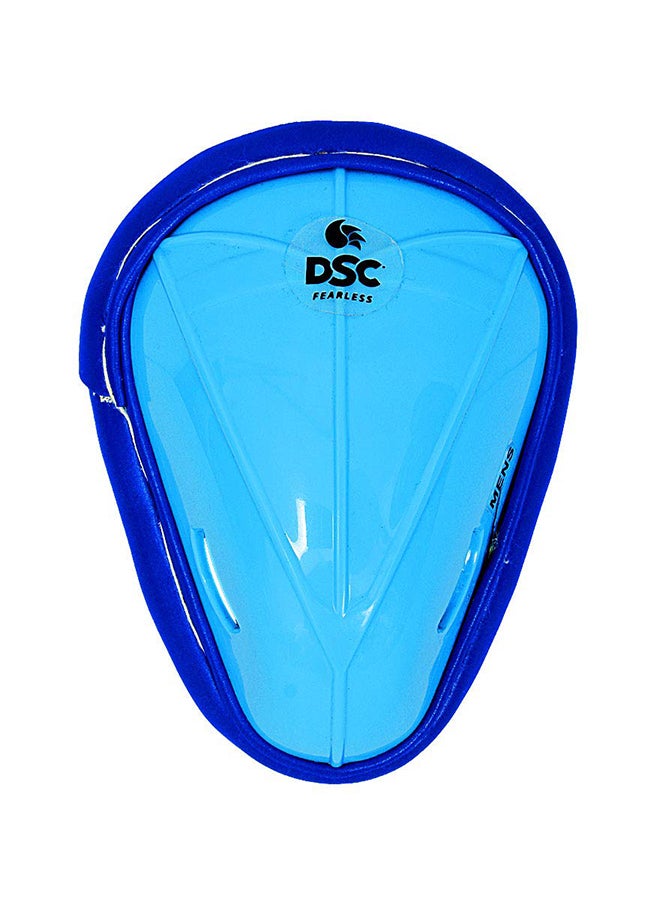DSC Attitude Cricket Abdominal Guard for Youth | Material: Plastic | Ergonomically Shaped | Padded Guard | Lightweight & Durable | For Training and Matches  - Image 1