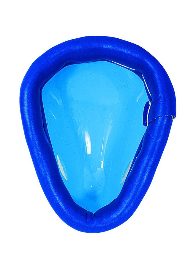 DSC Attitude Cricket Abdominal Guard for Youth | Material: Plastic | Ergonomically Shaped | Padded Guard | Lightweight & Durable | For Training and Matches  - Image 3
