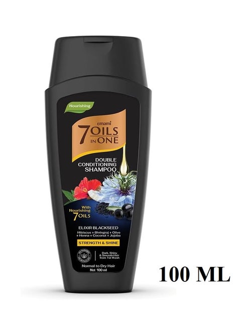 امامي شامبو إكسير الحبة السوداء لقوة ولمعان الشعر 100 مل