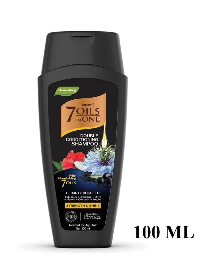 emami - Emami Shampoo Elixir Black seed Stregth & Shine 100 ML - Image 1