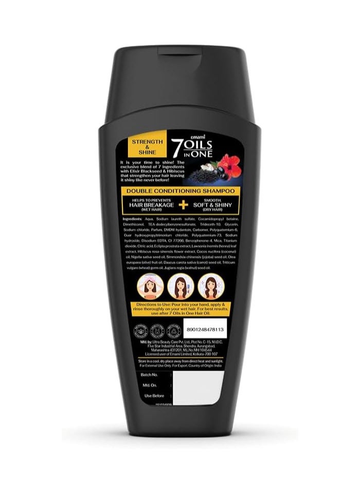emami - Emami Shampoo Elixir Black seed Stregth & Shine 100 ML - Image 1