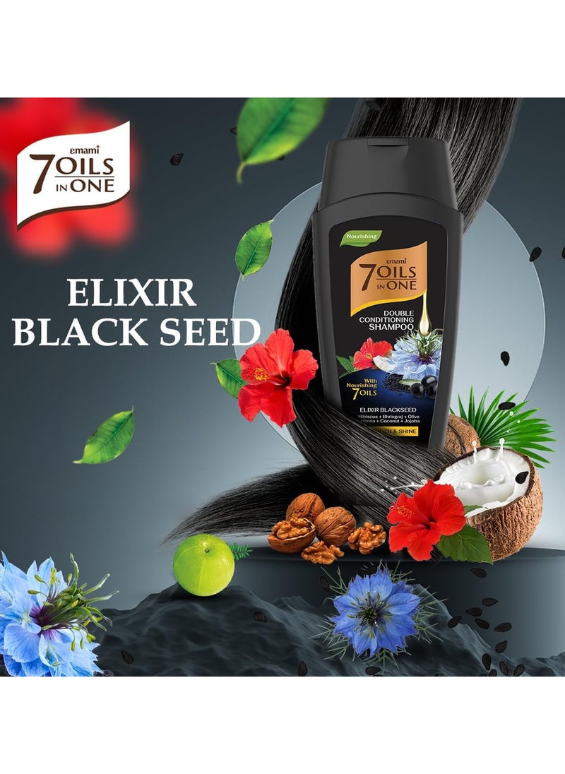 emami - Emami Shampoo Elixir Black seed Stregth & Shine 100 ML - Image 1